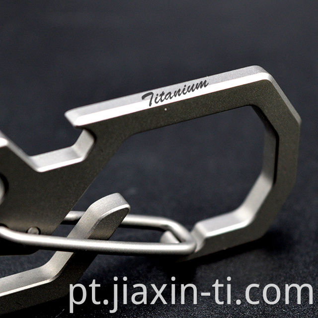 titanium carabiner